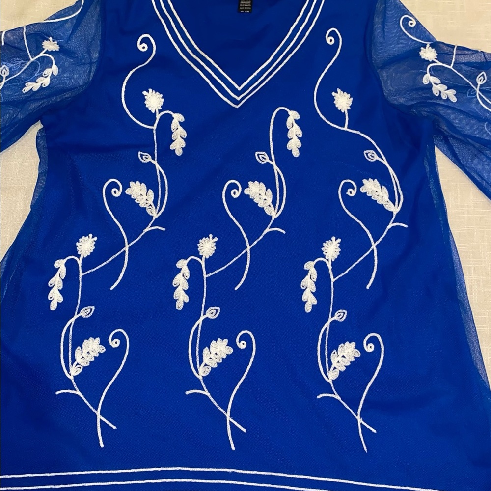 ALFANI Woman top - Picture 2 of 15